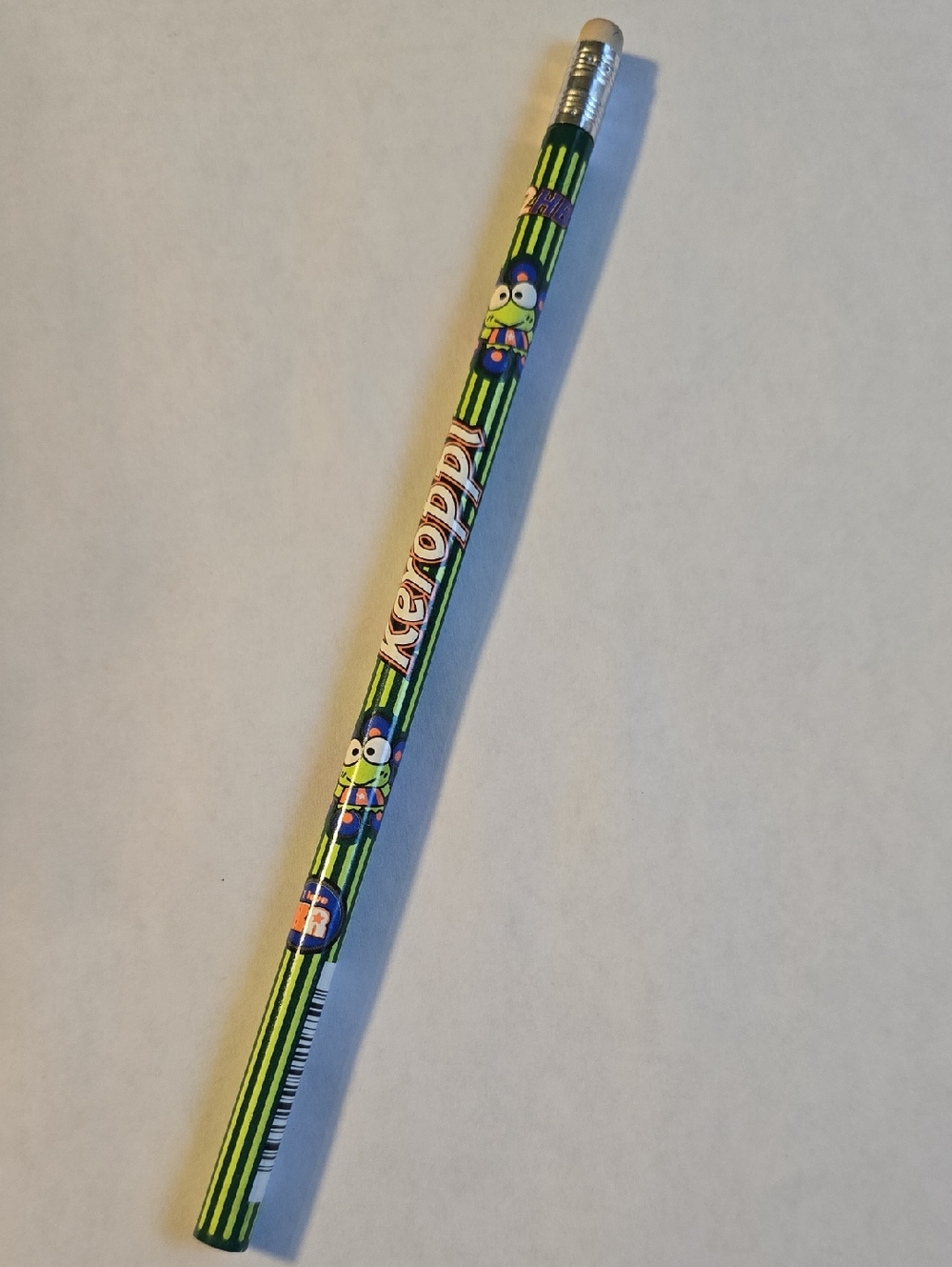Vintage 90's Sanrio Keroppi Pencil